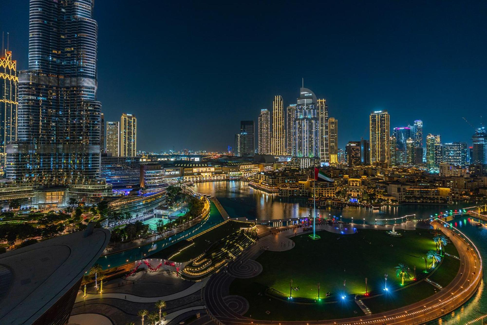 Skyline Majesty - Luxury Living With Full Burj Khalifa & Fountain Views - 1703 Appartement *