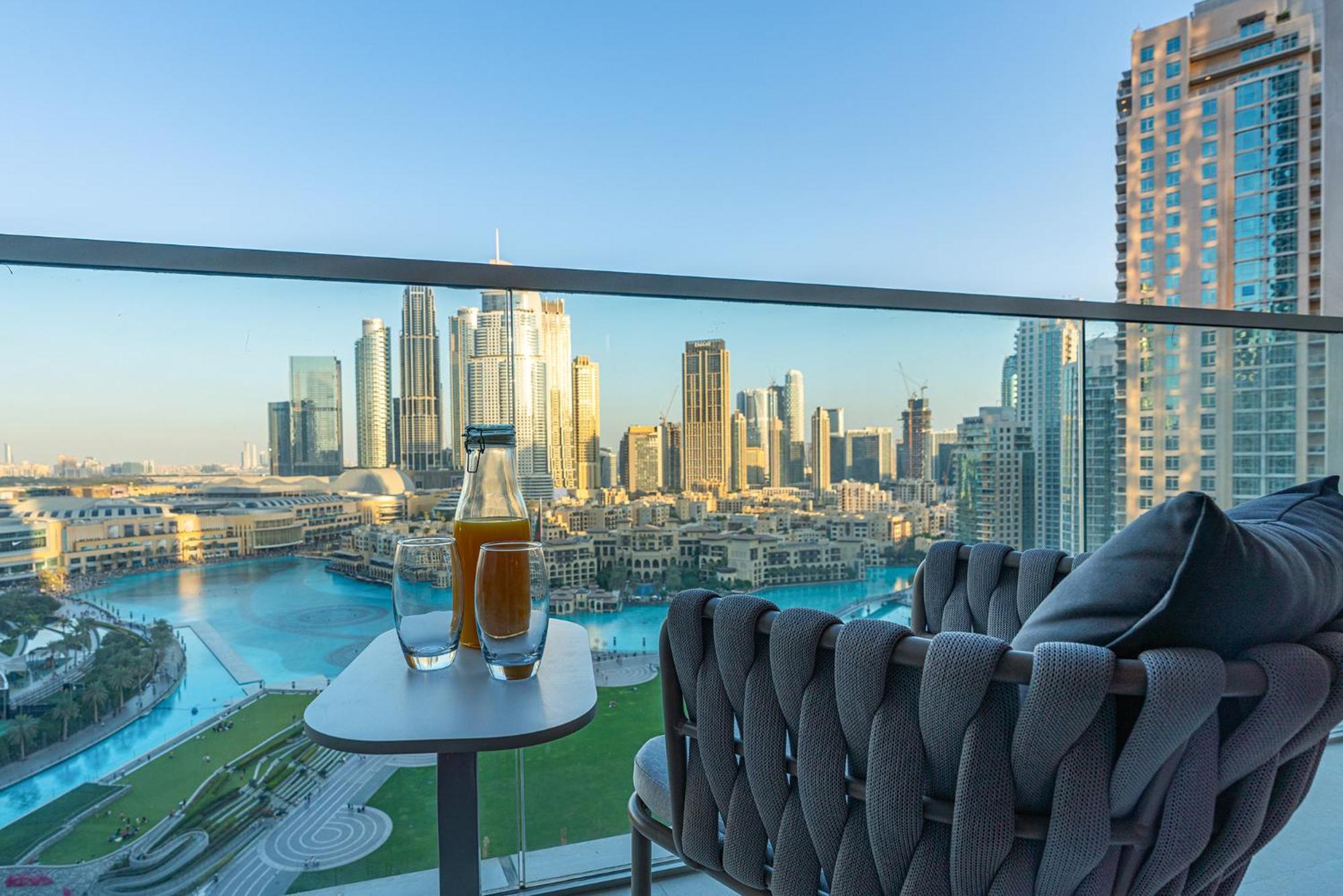Appartement Skyline Majesty - Luxury Living With Full Burj Khalifa & Fountain Views - 1703 *