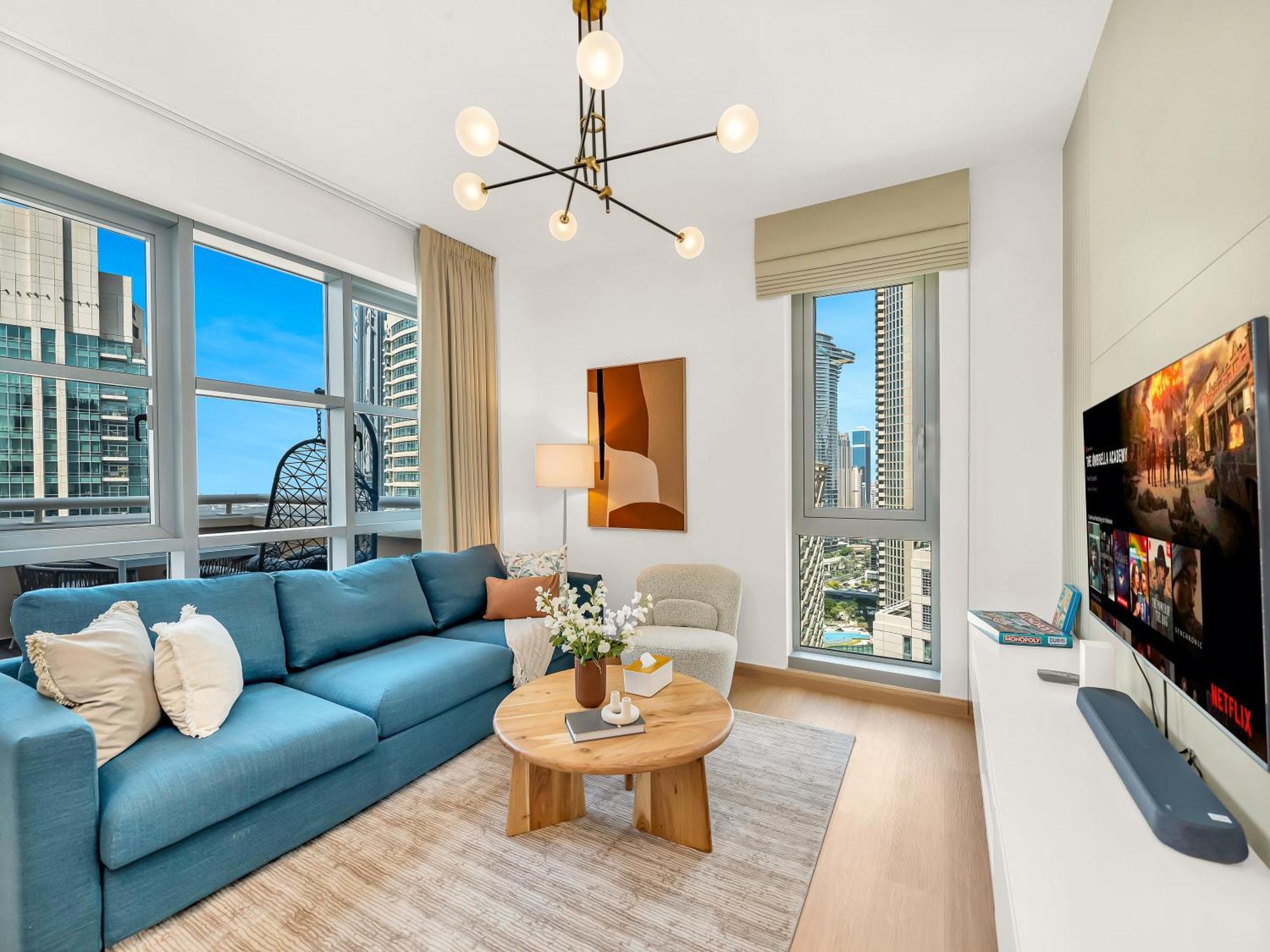 Appartement The Skyline Luxury Downtown Retreat *