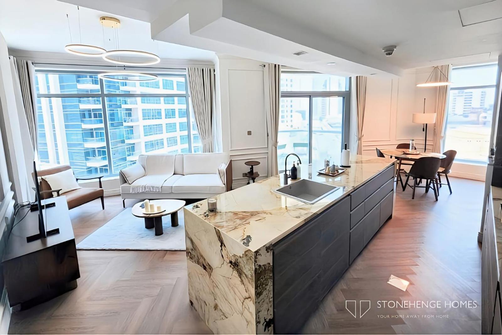 Appartement Cozy & Lux 1 Bedroom With Marina View, Near Jbr Dubaï
