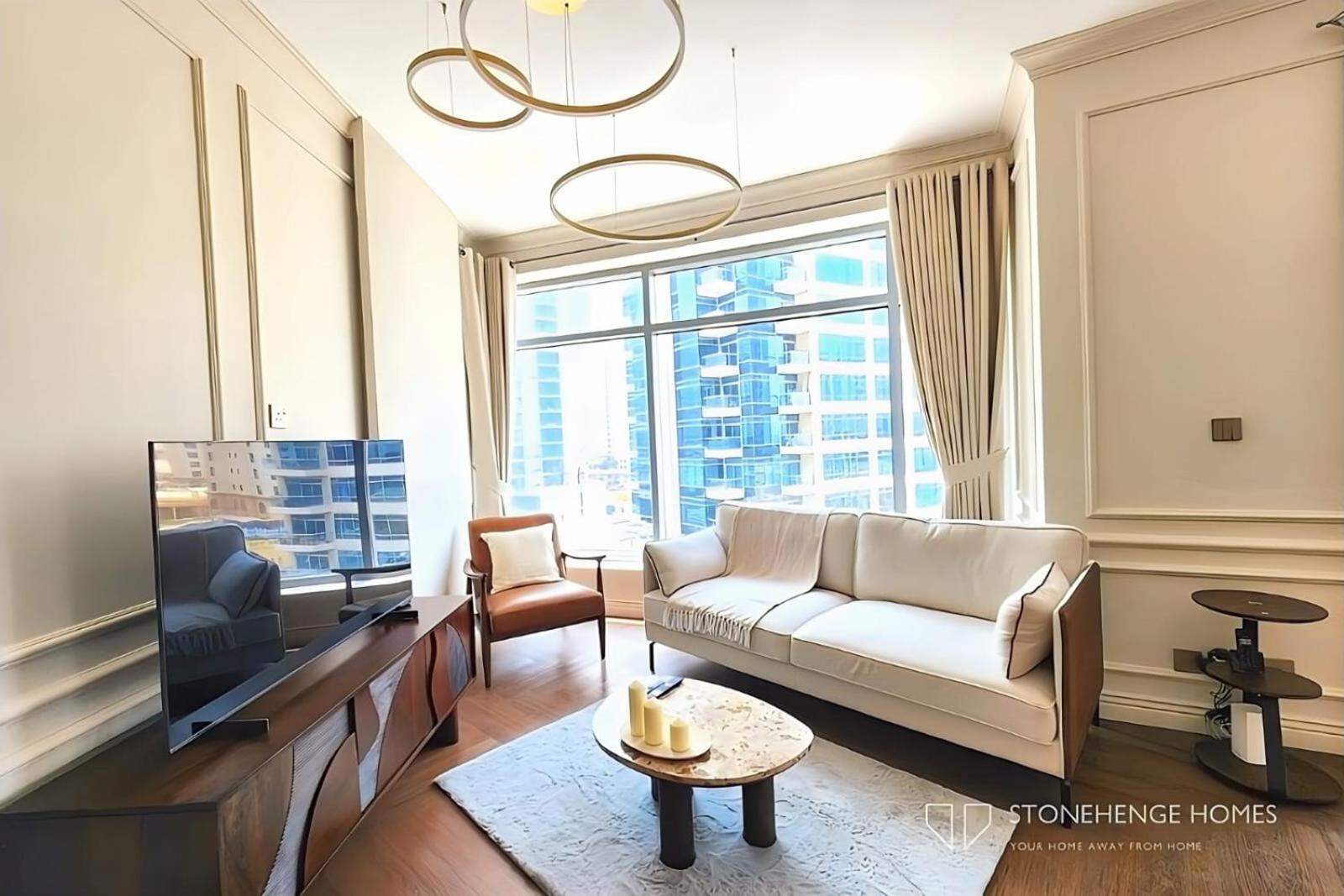 Cozy & Lux 1 Bedroom With Marina View, Near Jbr Appartement *