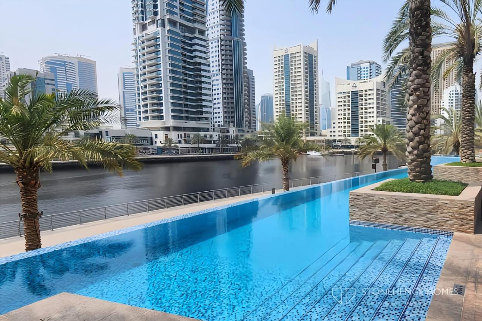 Appartement Cozy & Lux 1 Bedroom With Marina View, Near Jbr Dubaï