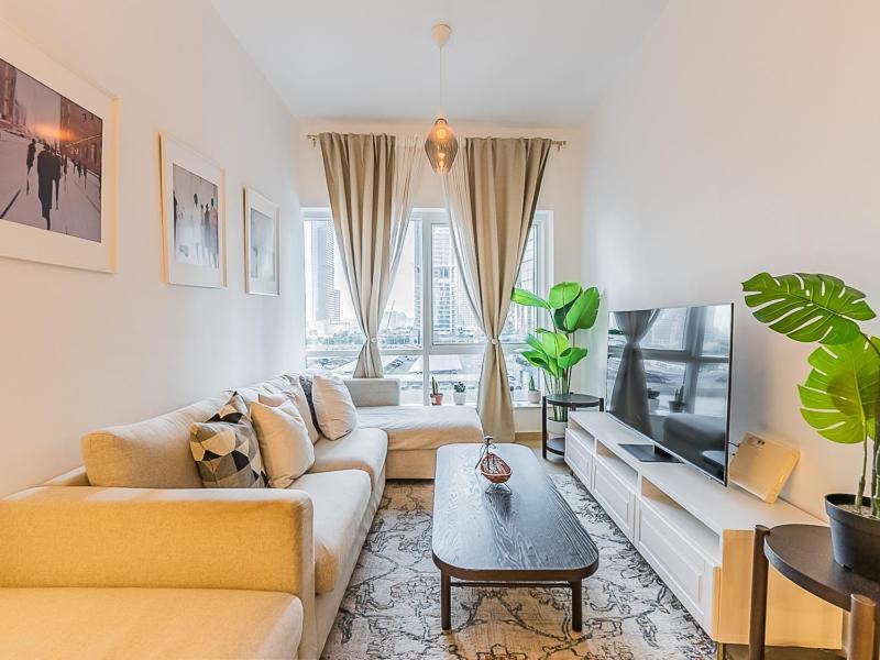 Appartement Luxury Modern 1br-concorde Tower 1-jlt Dubaï
