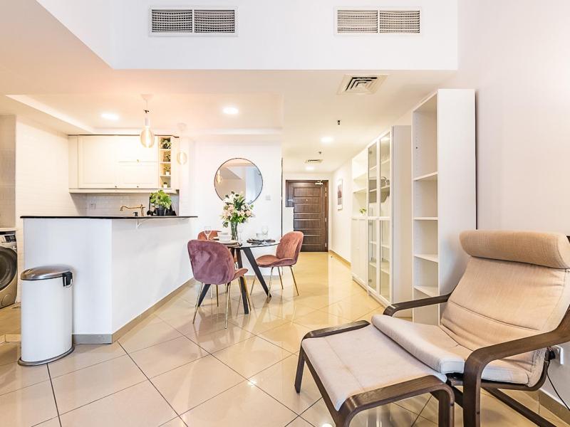 Luxury Modern 1br-concorde Tower 1-jlt Dubaï