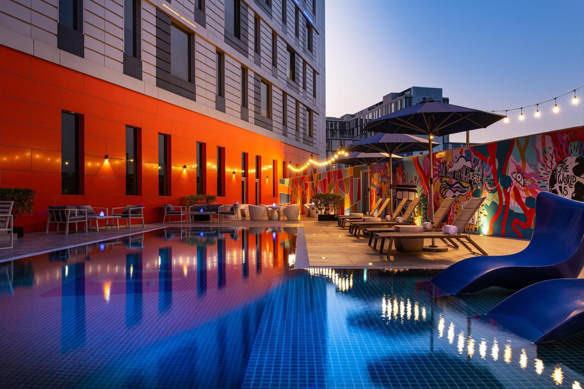 Aloft South Hotel Dubái