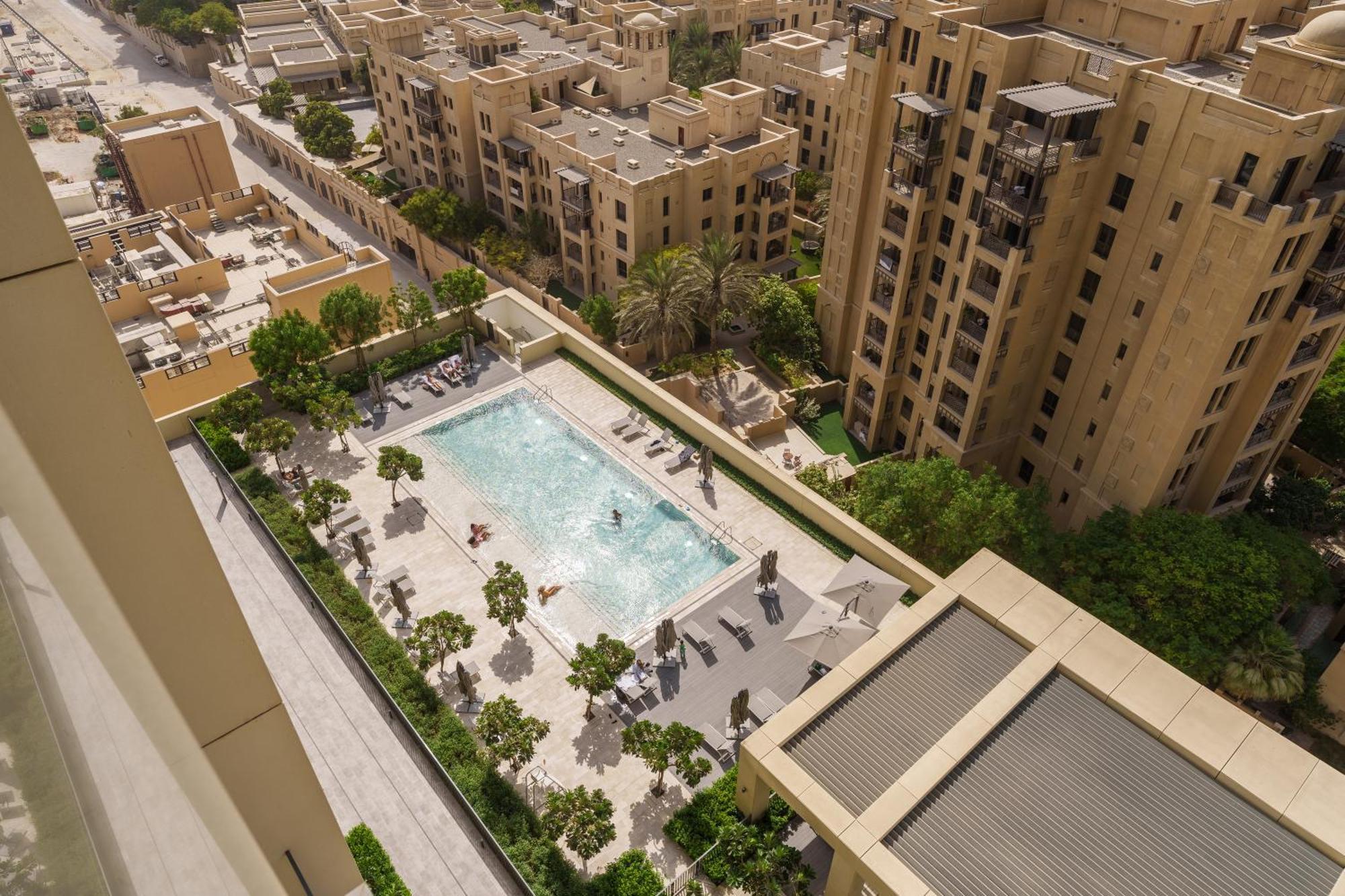 Maison Privee - Elevated Living With Spectacular Burj Khalifa Views Lägenhet *