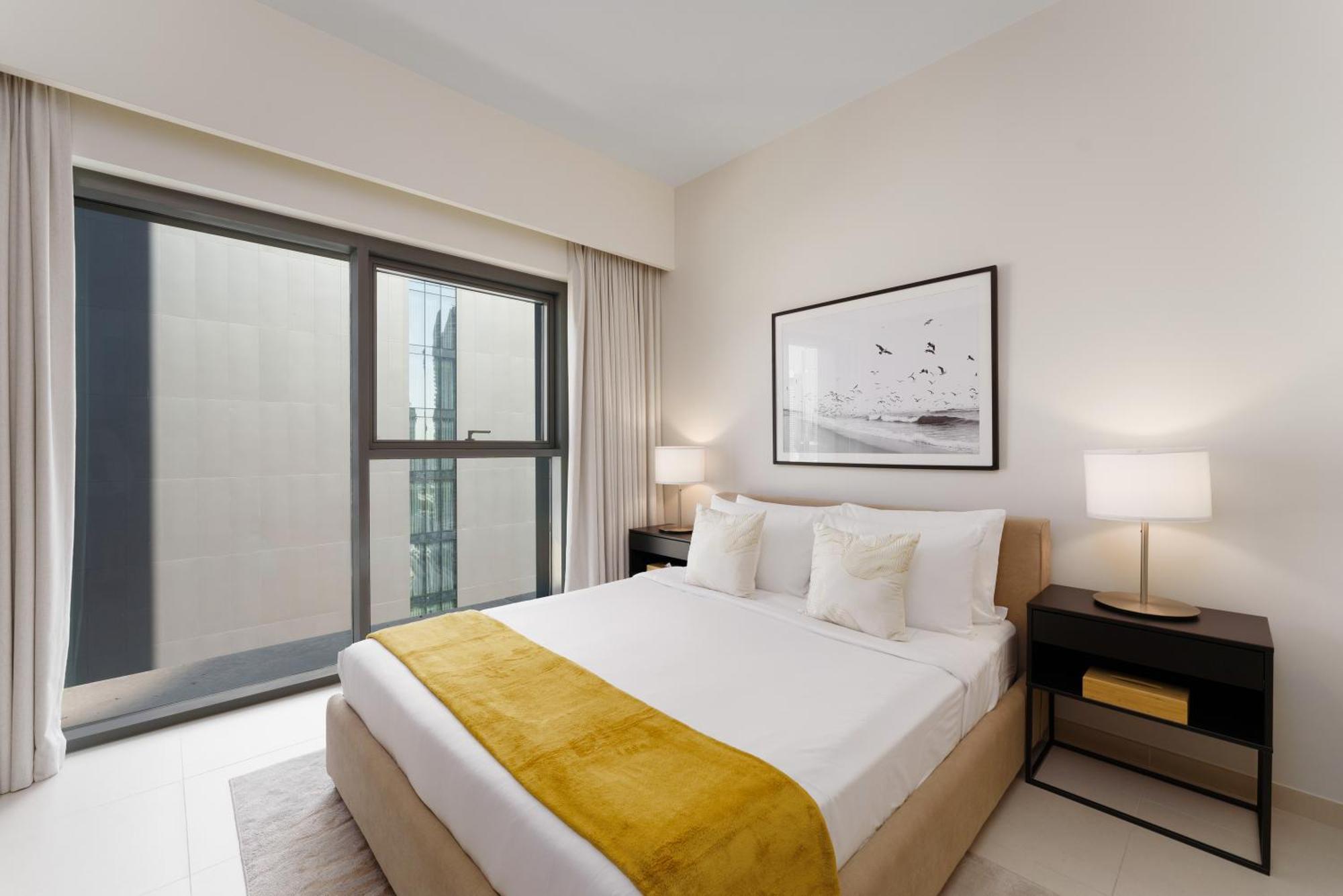 Maison Privee - Elevated Living With Spectacular Burj Khalifa Views Lägenhet Dubai
