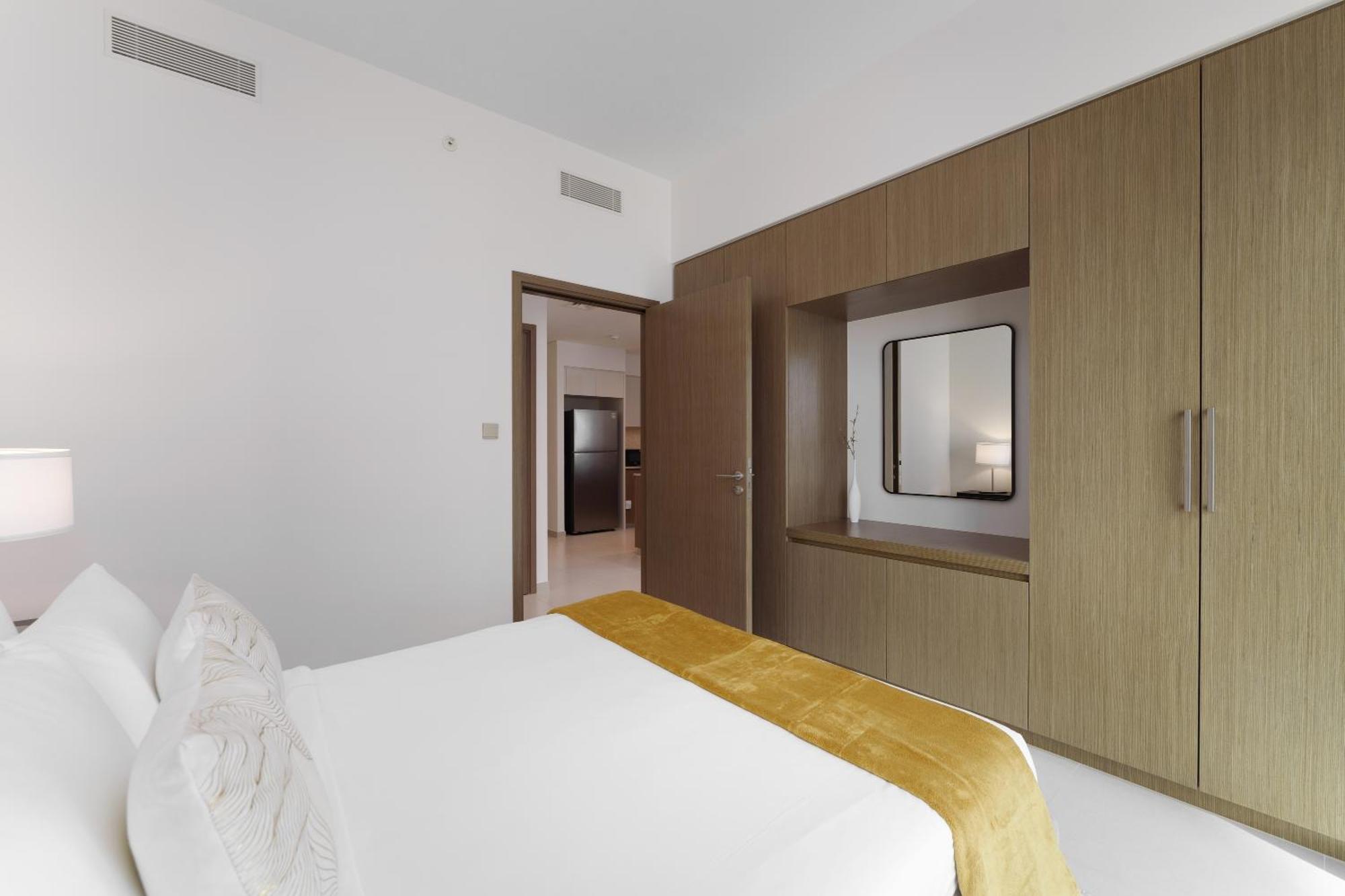 Maison Privee - Elevated Living With Spectacular Burj Khalifa Views Lägenhet *
