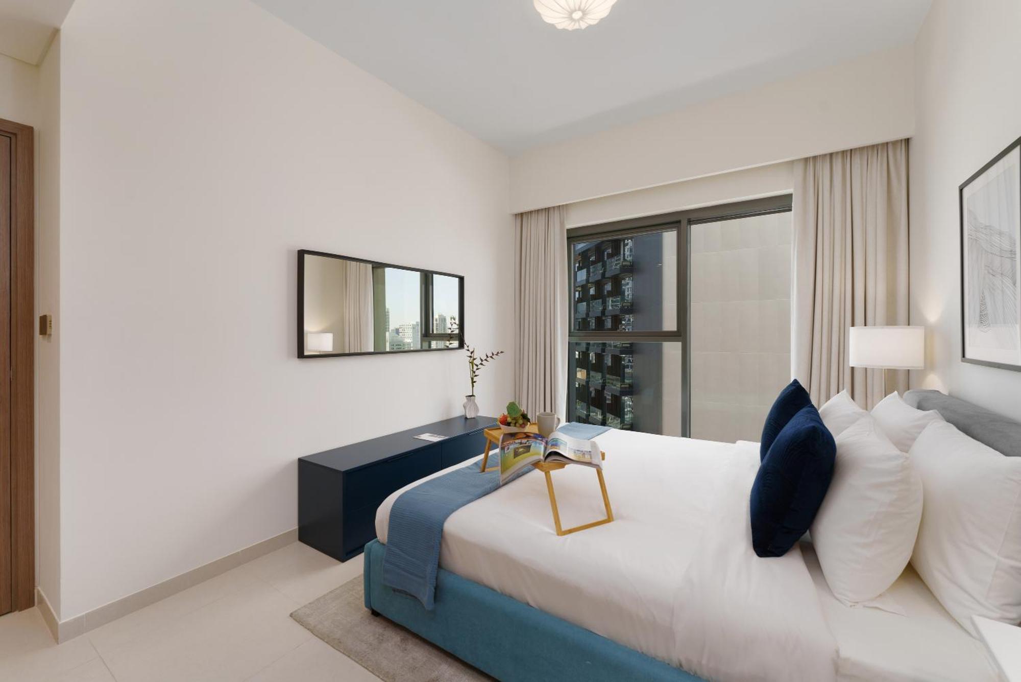 Maison Privee - Elevated Living With Spectacular Burj Khalifa Views Lägenhet Dubai
