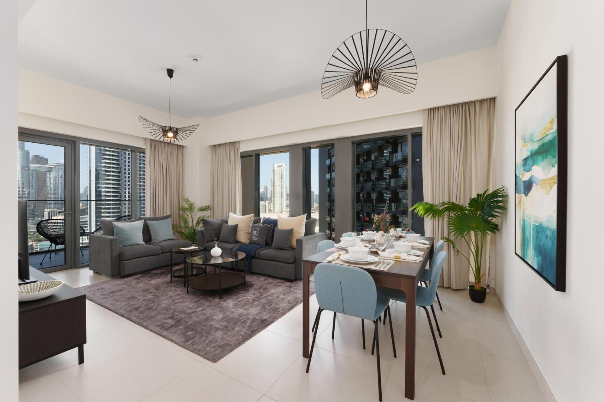 Maison Privee - Elevated Living With Spectacular Burj Khalifa Views * Dubai