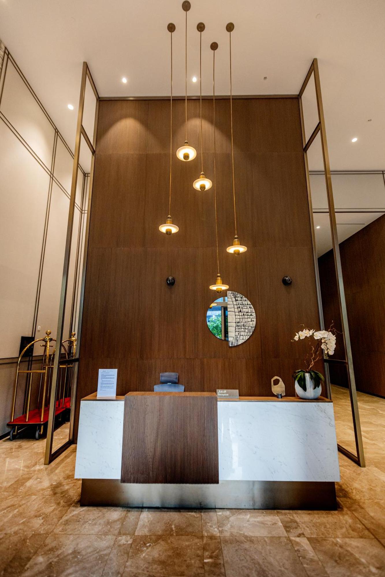 One Lux Grande Signature Residences Appartement Dubaï