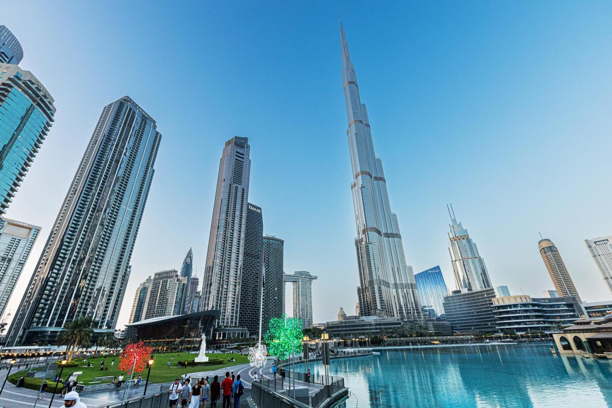 One Lux Grande Signature Residences Appartement Dubaï