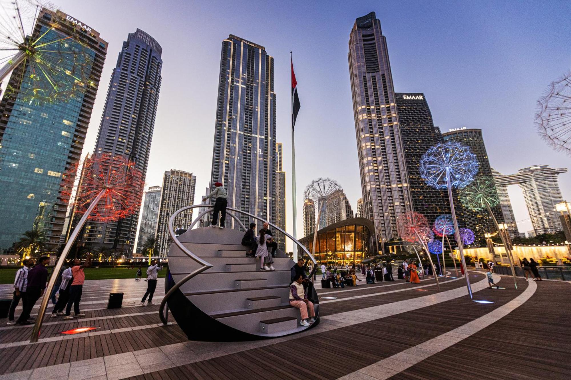 One Lux Grande Signature Residences Appartement Dubai