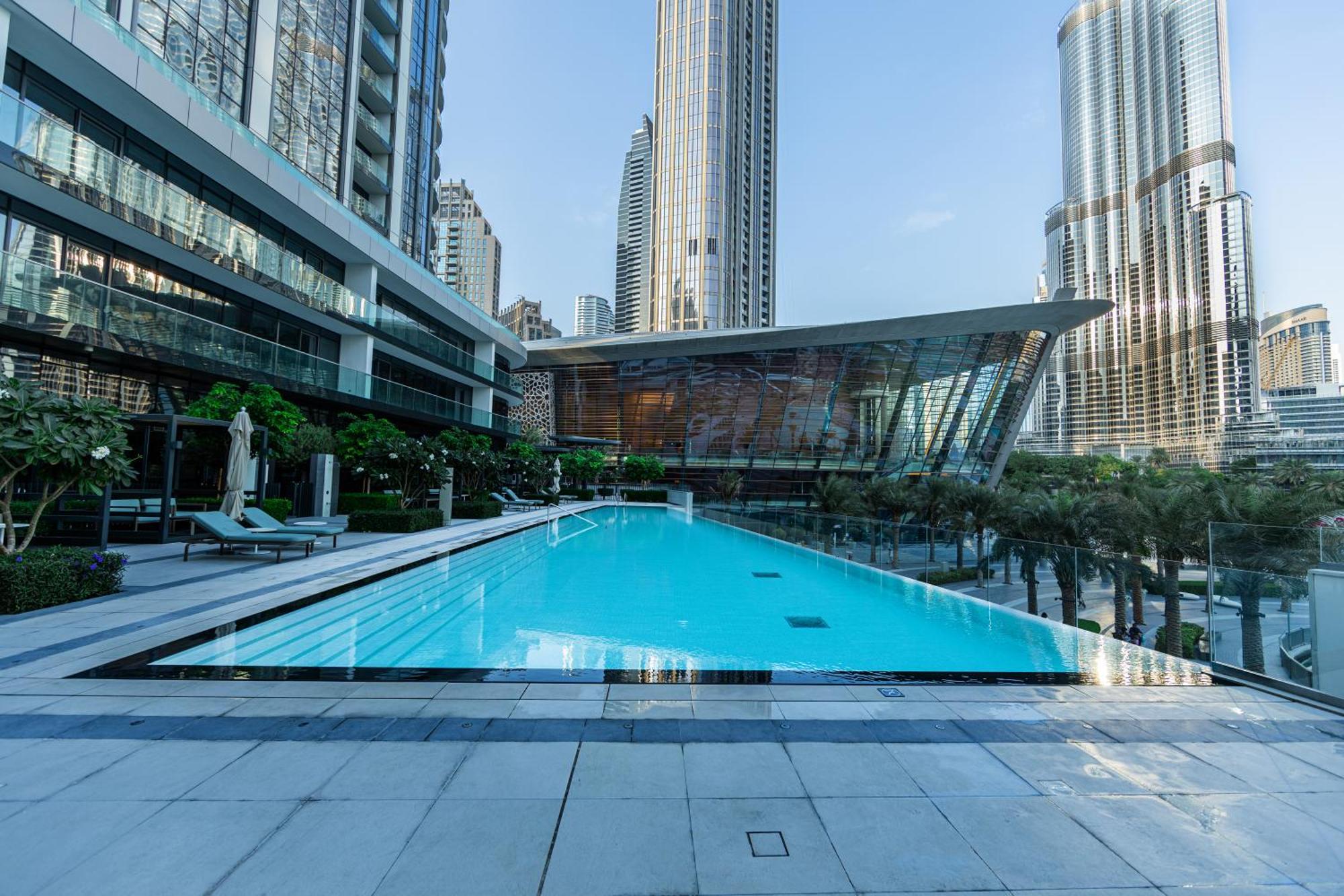 One Lux Grande Signature Residences Appartement *