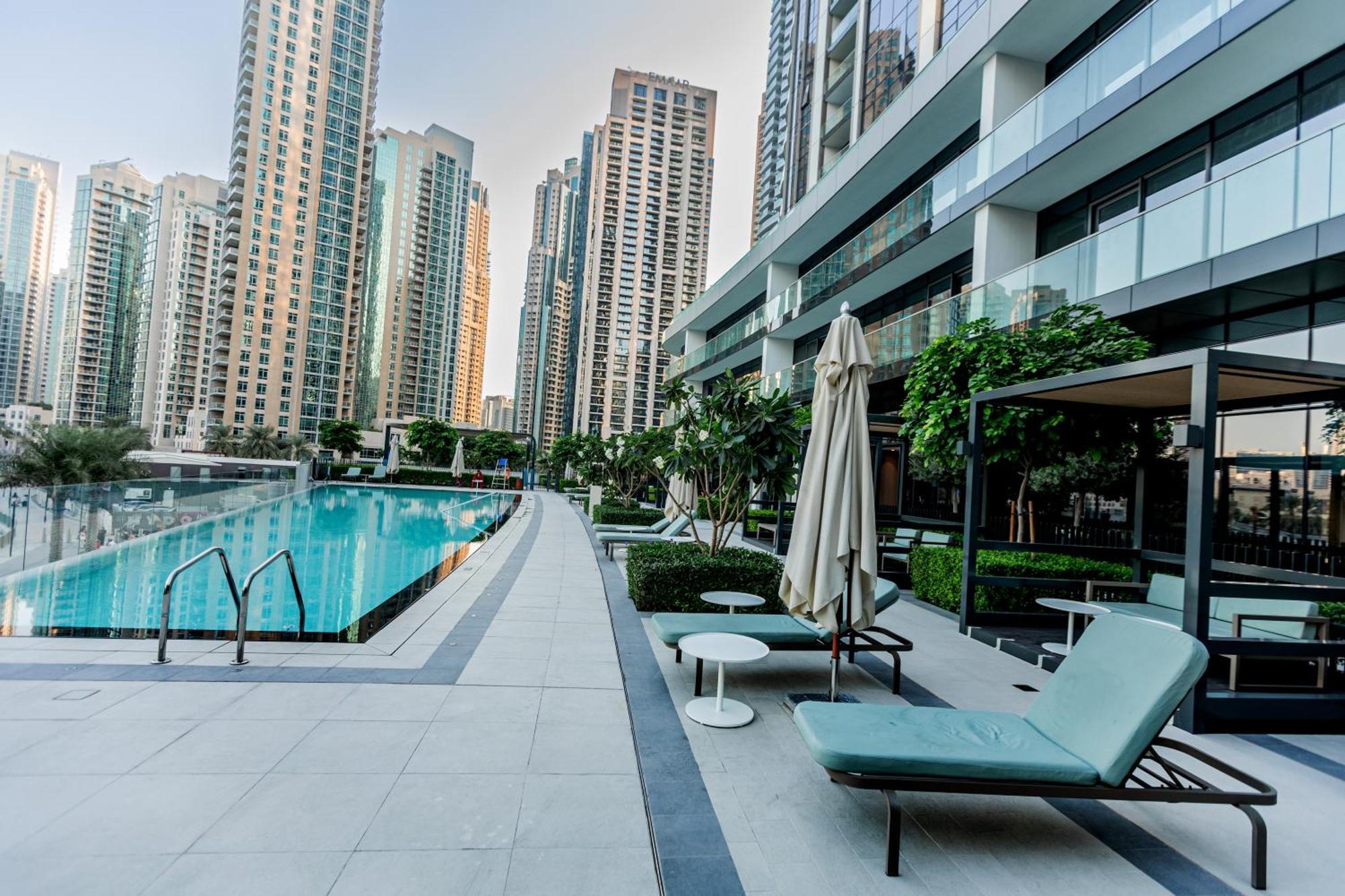 One Lux Grande Signature Residences Appartement Dubaï