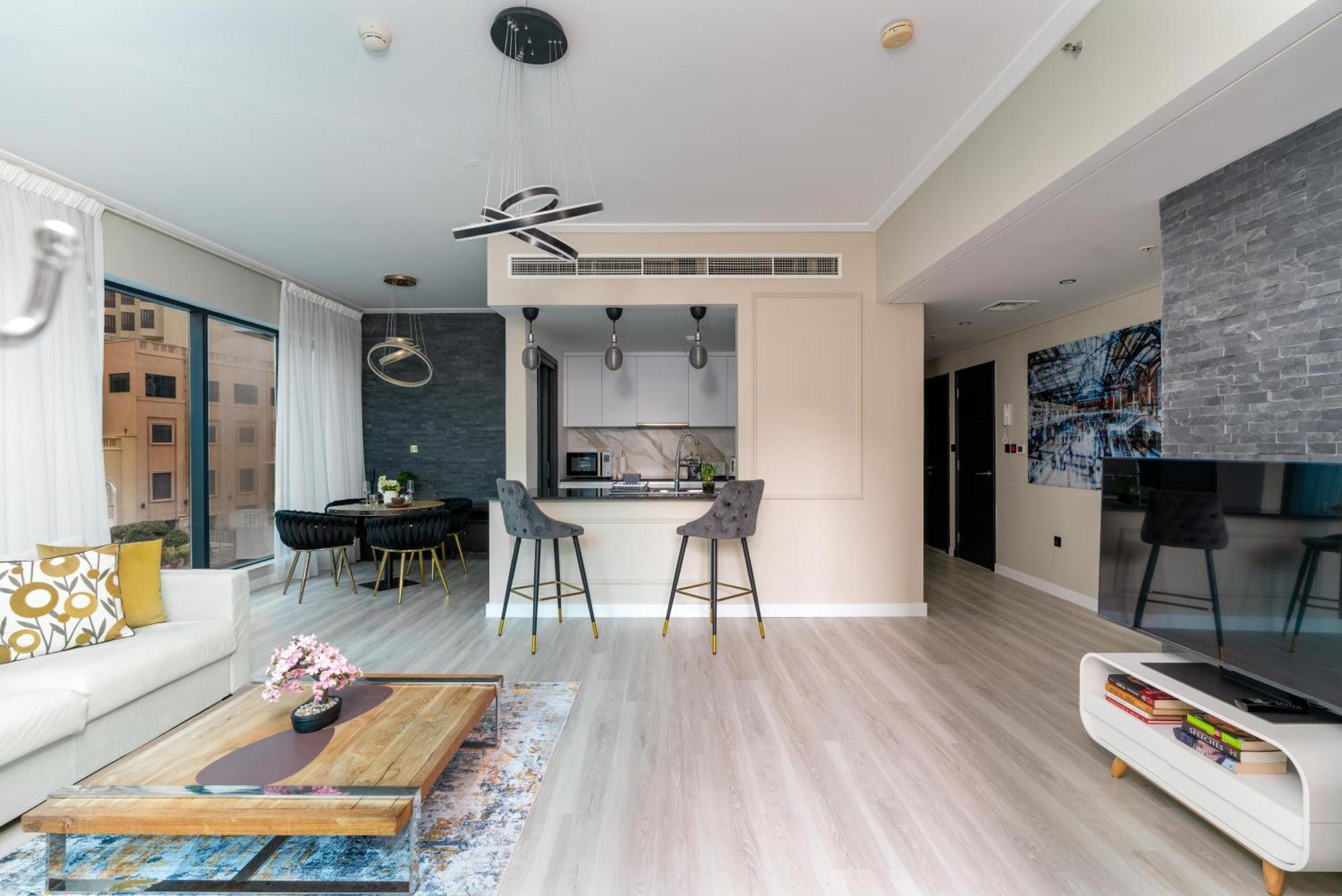 White Sage Spacious 1br At Marina Promenade Dubai