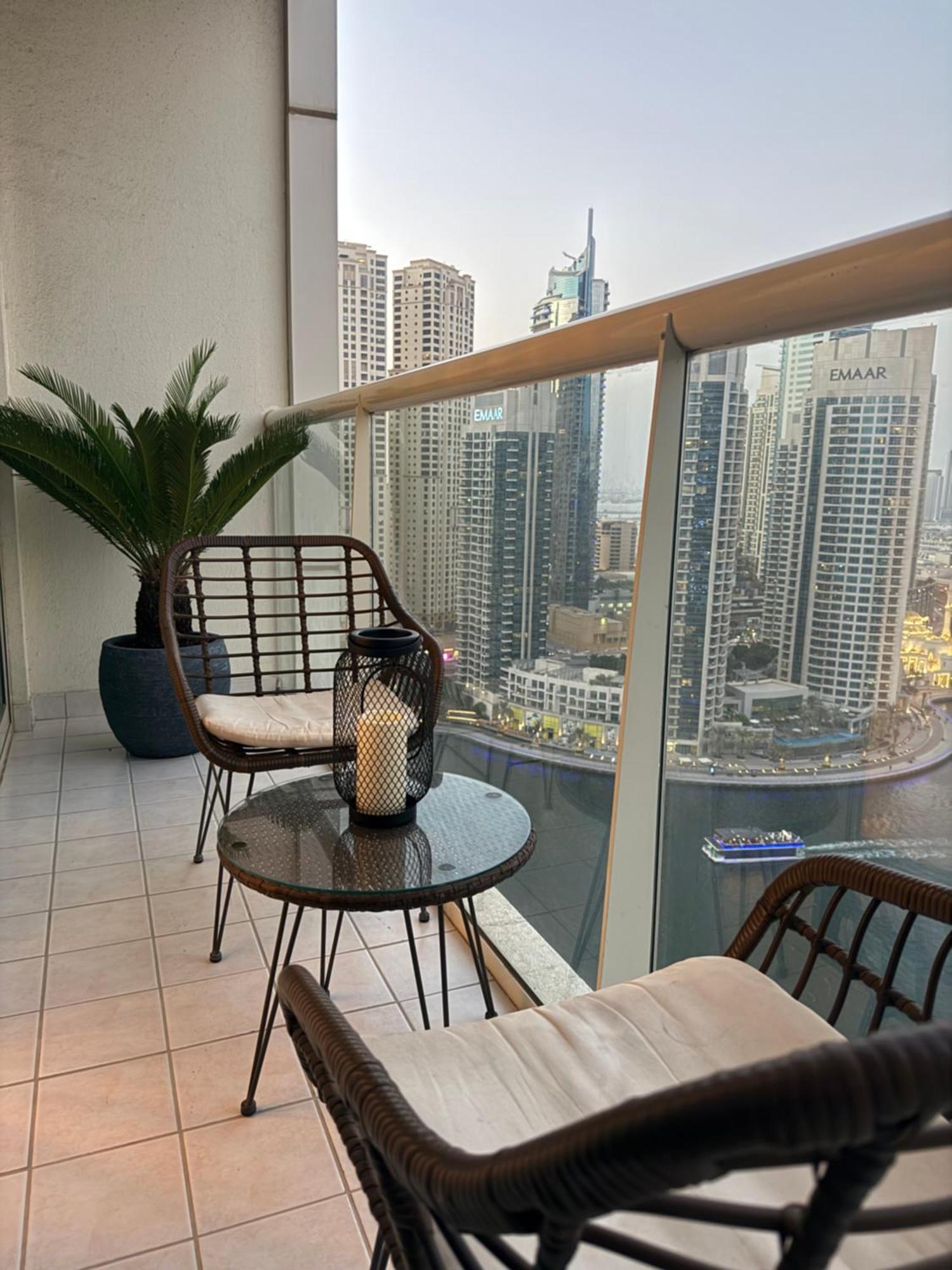 Apartment Stunning Marina-view 1 Bed Dubai