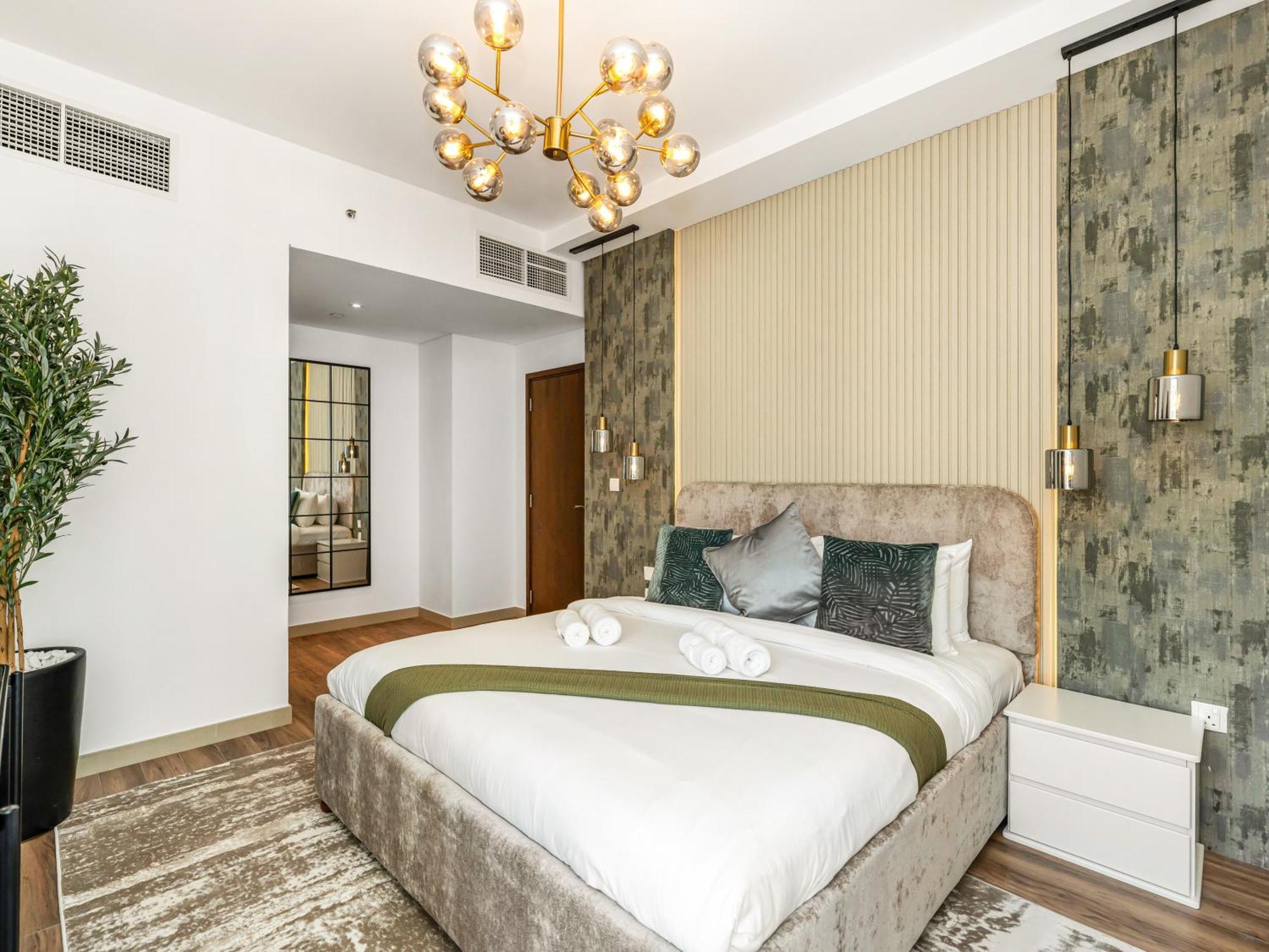 Apartamento Royal Vista At 29 Boulevard - & Burj Khalifa Views - Brand New Luxury 3br