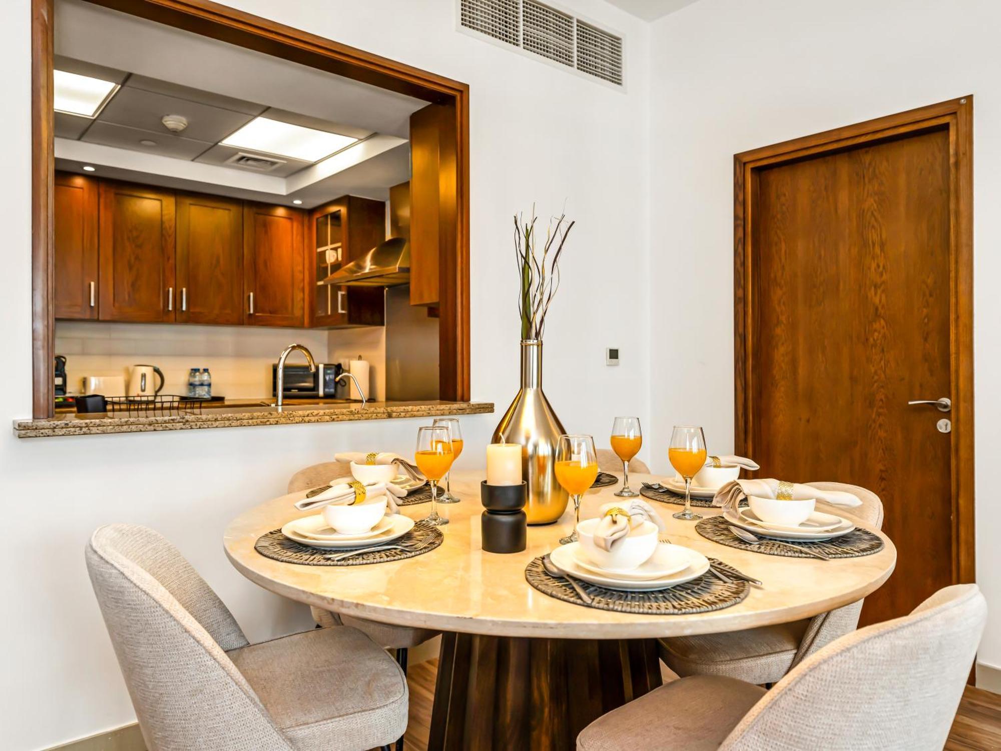 Apartamento Royal Vista At 29 Boulevard - & Burj Khalifa Views - Brand New Luxury 3br Dubái