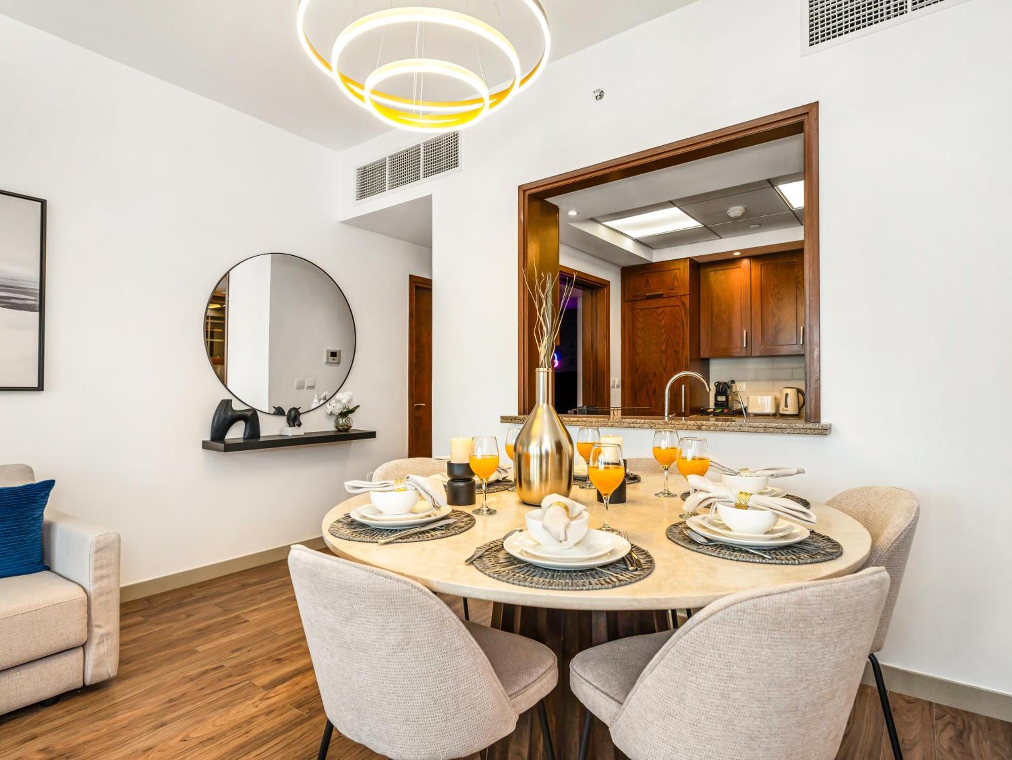 Royal Vista At 29 Boulevard - & Burj Khalifa Views - Brand New Luxury 3br Apartamento Dubái