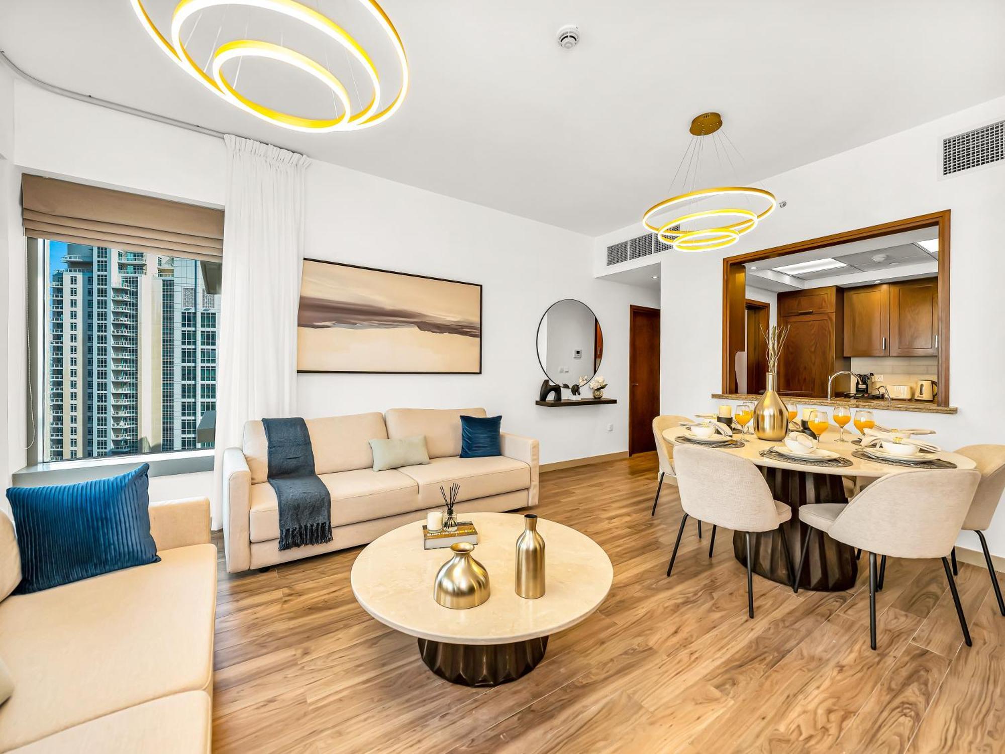 Royal Vista At 29 Boulevard - & Burj Khalifa Views - Brand New Luxury 3br *