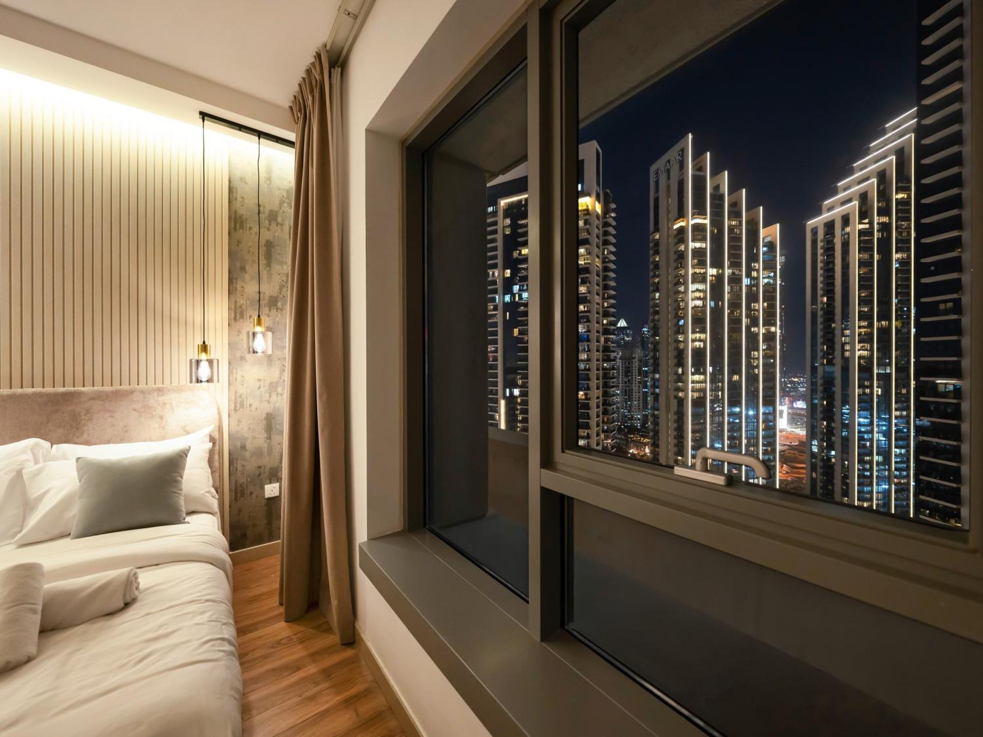 Apartamento Royal Vista At 29 Boulevard - & Burj Khalifa Views - Brand New Luxury 3br *
