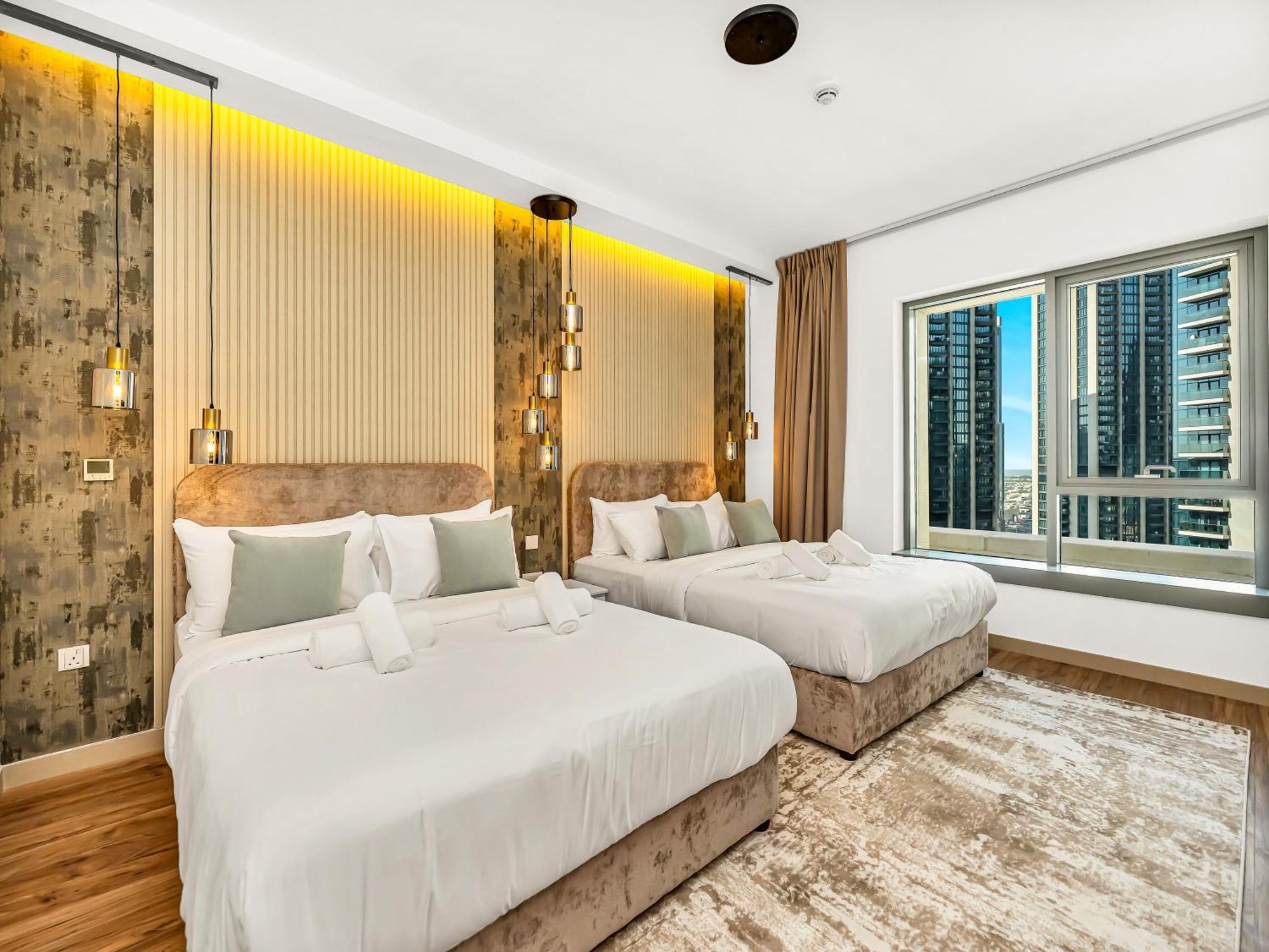 Royal Vista At 29 Boulevard - & Burj Khalifa Views - Brand New Luxury 3br Apartamento