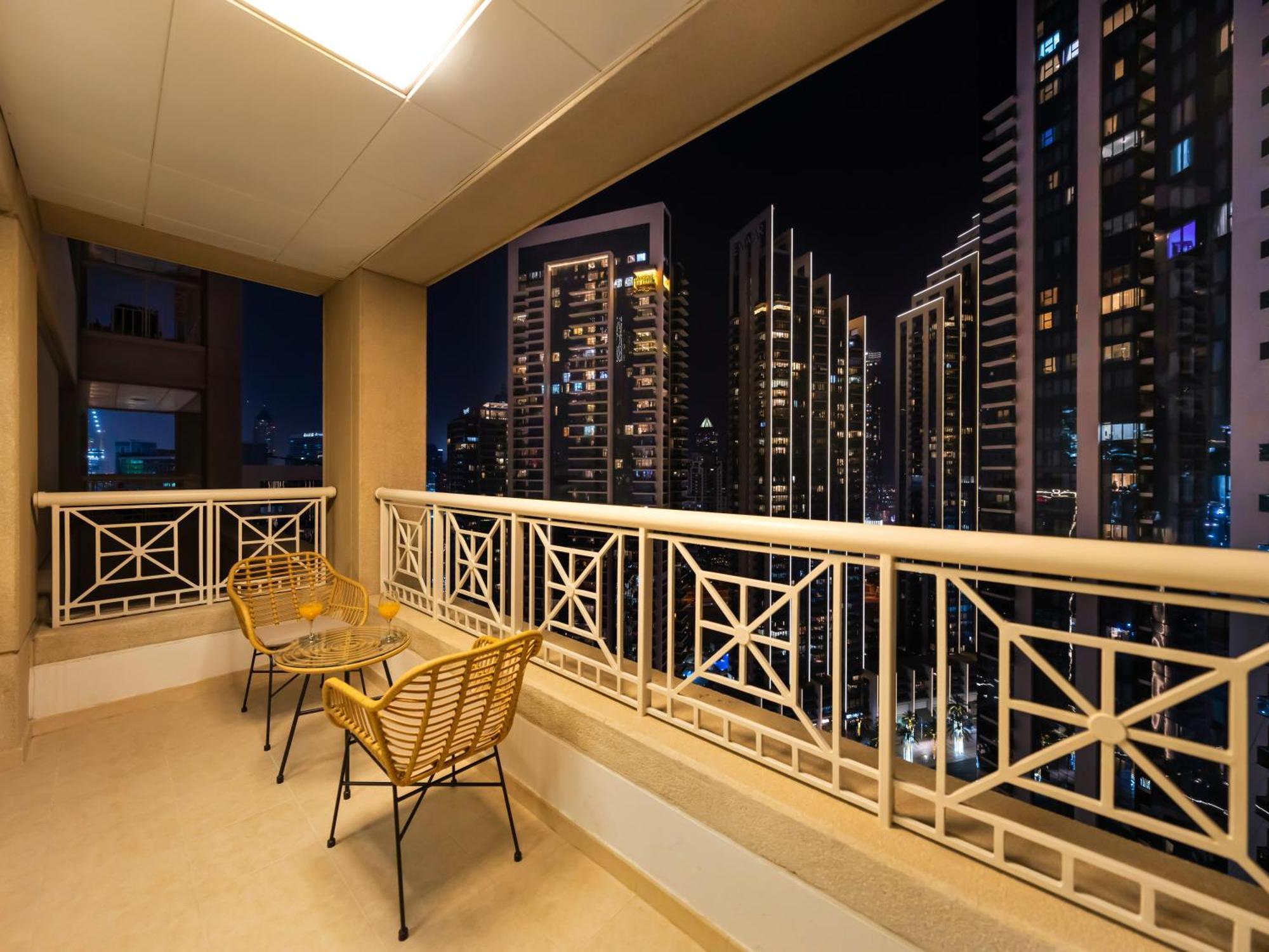 Royal Vista At 29 Boulevard - & Burj Khalifa Views - Brand New Luxury 3br