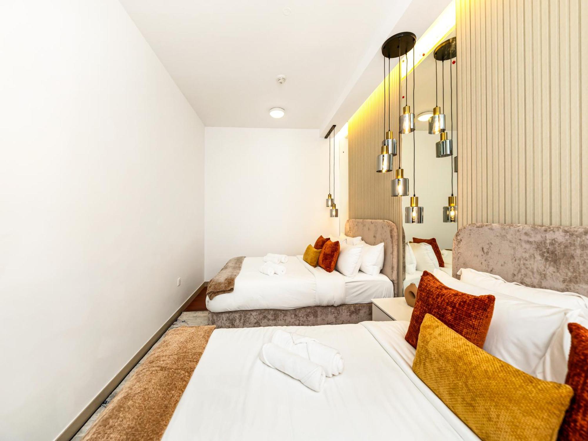 Royal Vista At 29 Boulevard - & Burj Khalifa Views - Brand New Luxury 3br Dubái