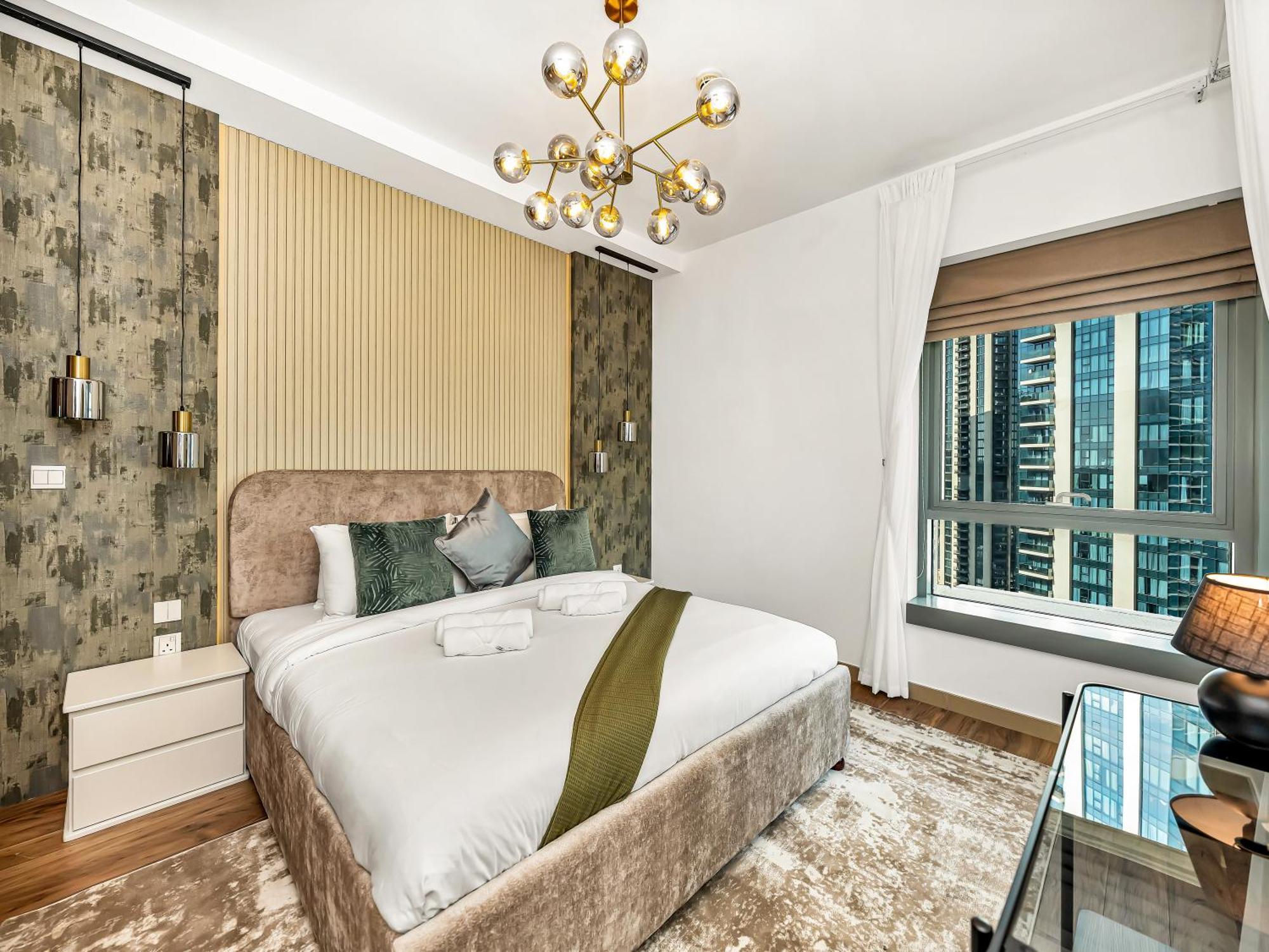 Apartamento Royal Vista At 29 Boulevard - & Burj Khalifa Views - Brand New Luxury 3br Dubái