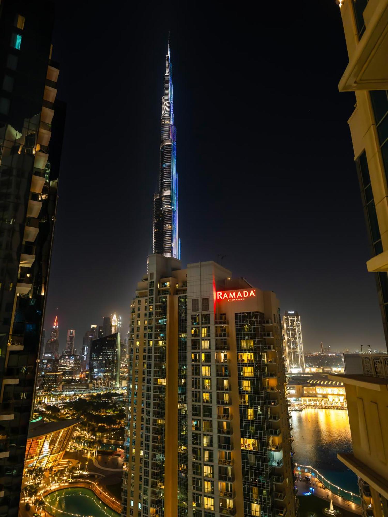 Royal Vista At 29 Boulevard - & Burj Khalifa Views - Brand New Luxury 3br *