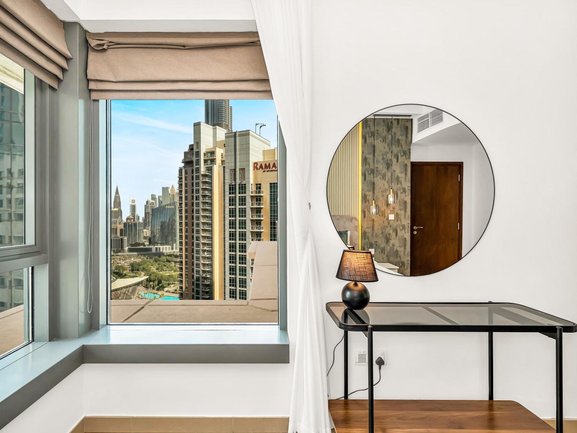 Apartamento Royal Vista At 29 Boulevard - & Burj Khalifa Views - Brand New Luxury 3br *