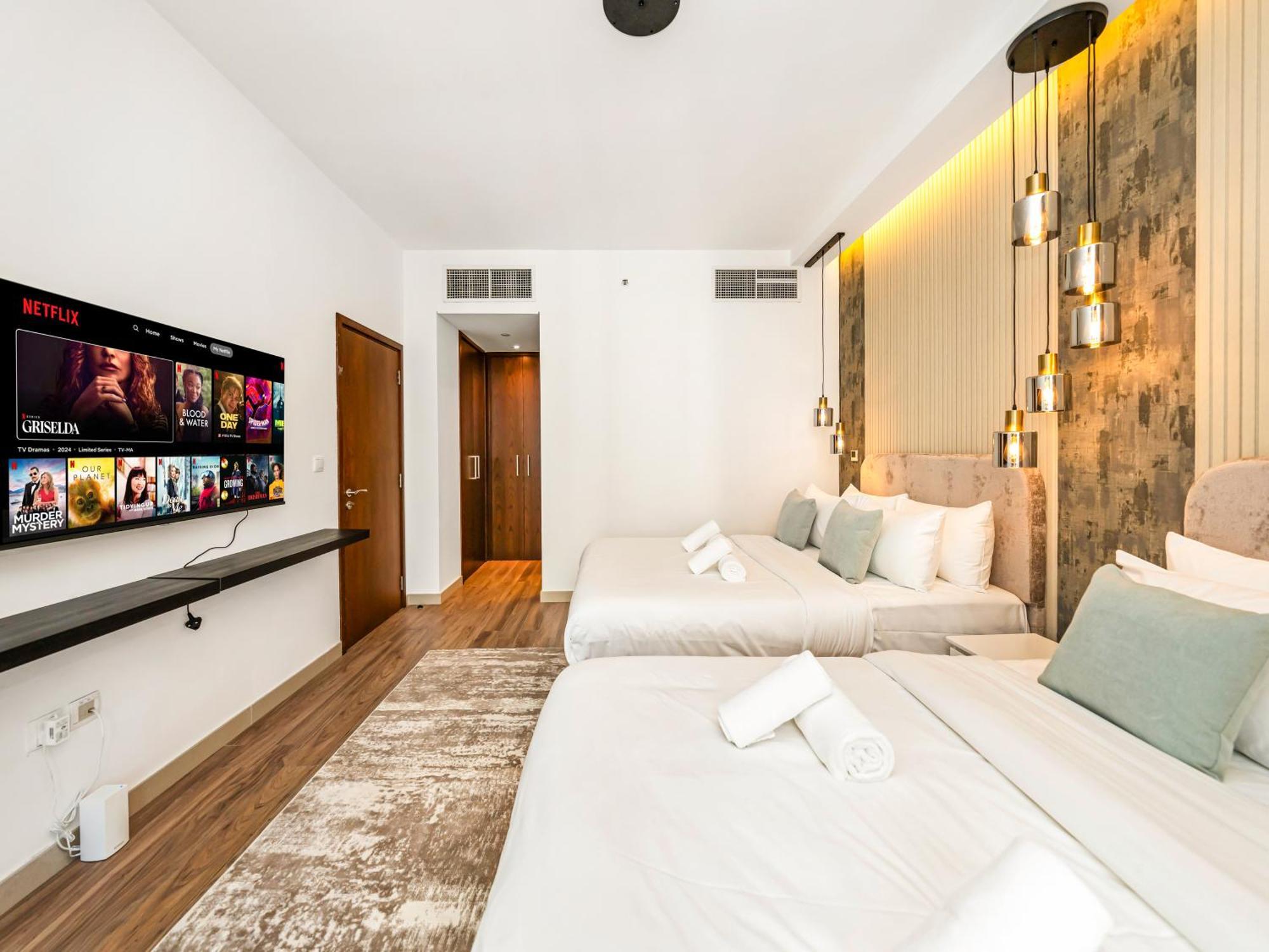 Royal Vista At 29 Boulevard - & Burj Khalifa Views - Brand New Luxury 3br Dubái