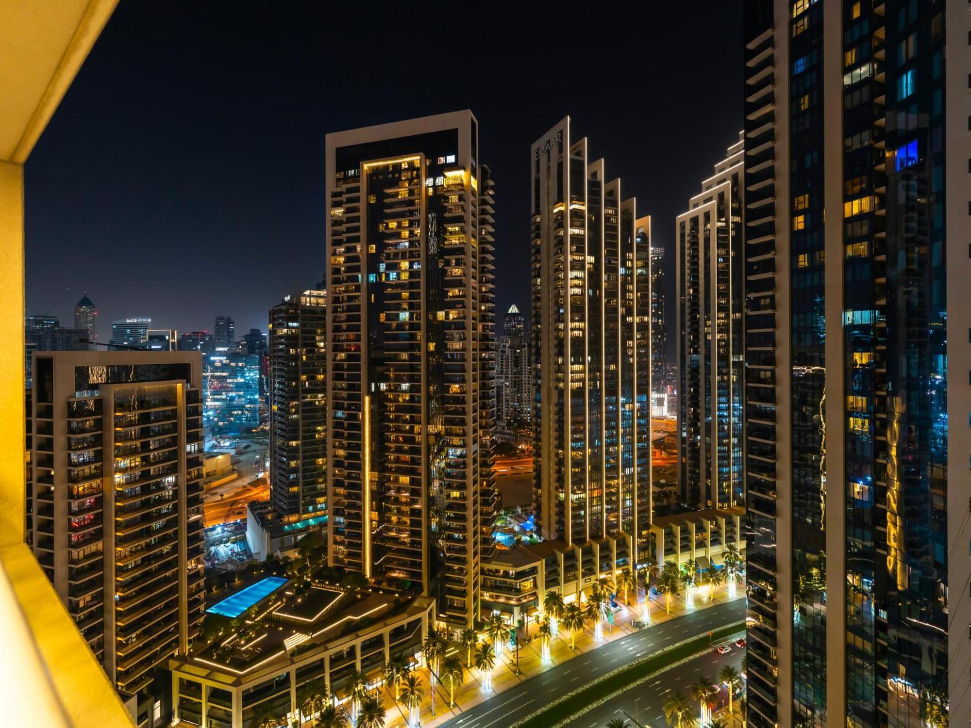Royal Vista At 29 Boulevard - & Burj Khalifa Views - Brand New Luxury 3br