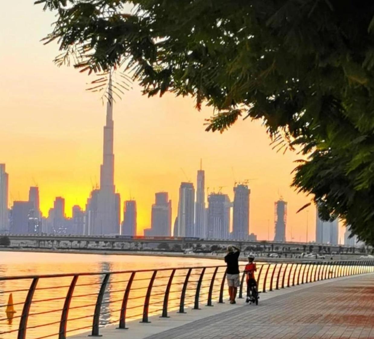 Chic 1br Iris Amber Al Jaddaf Appartement