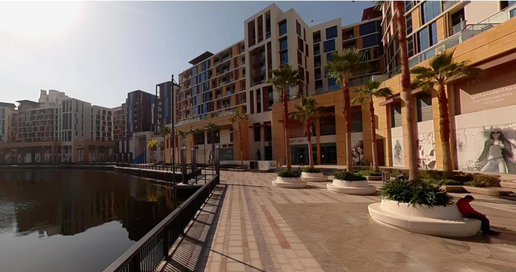 Chic 1br Iris Amber Al Jaddaf Appartement