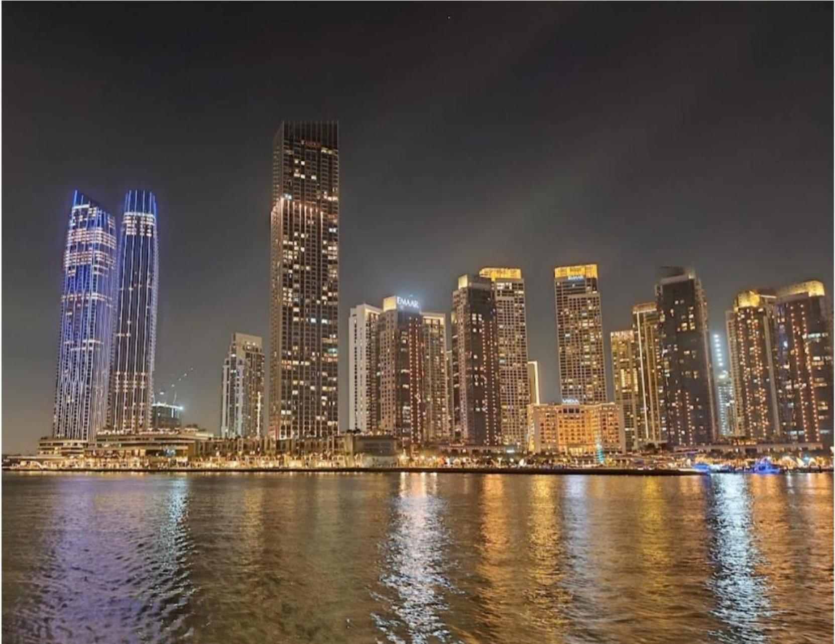 Appartement Chic 1br Iris Amber Al Jaddaf *