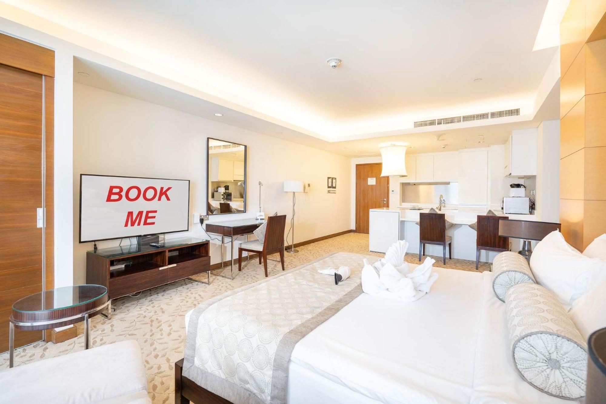 Elegant Studio Perfect For 2 At The Address Mall Apartment Dubai