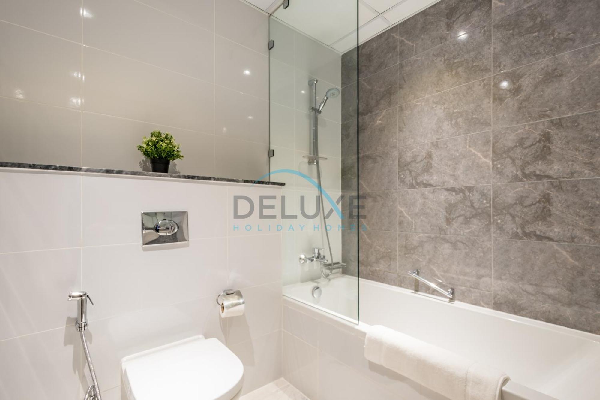 Bright 1br In Noura Tower, Al Habtoor City, Business Bay By Deluxe Homes Apartment Dubai