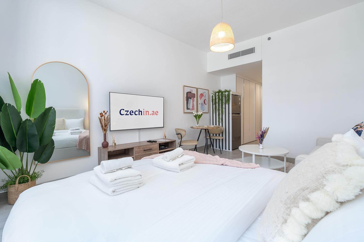 Appartement Work & Relax & Chill In Jvc *