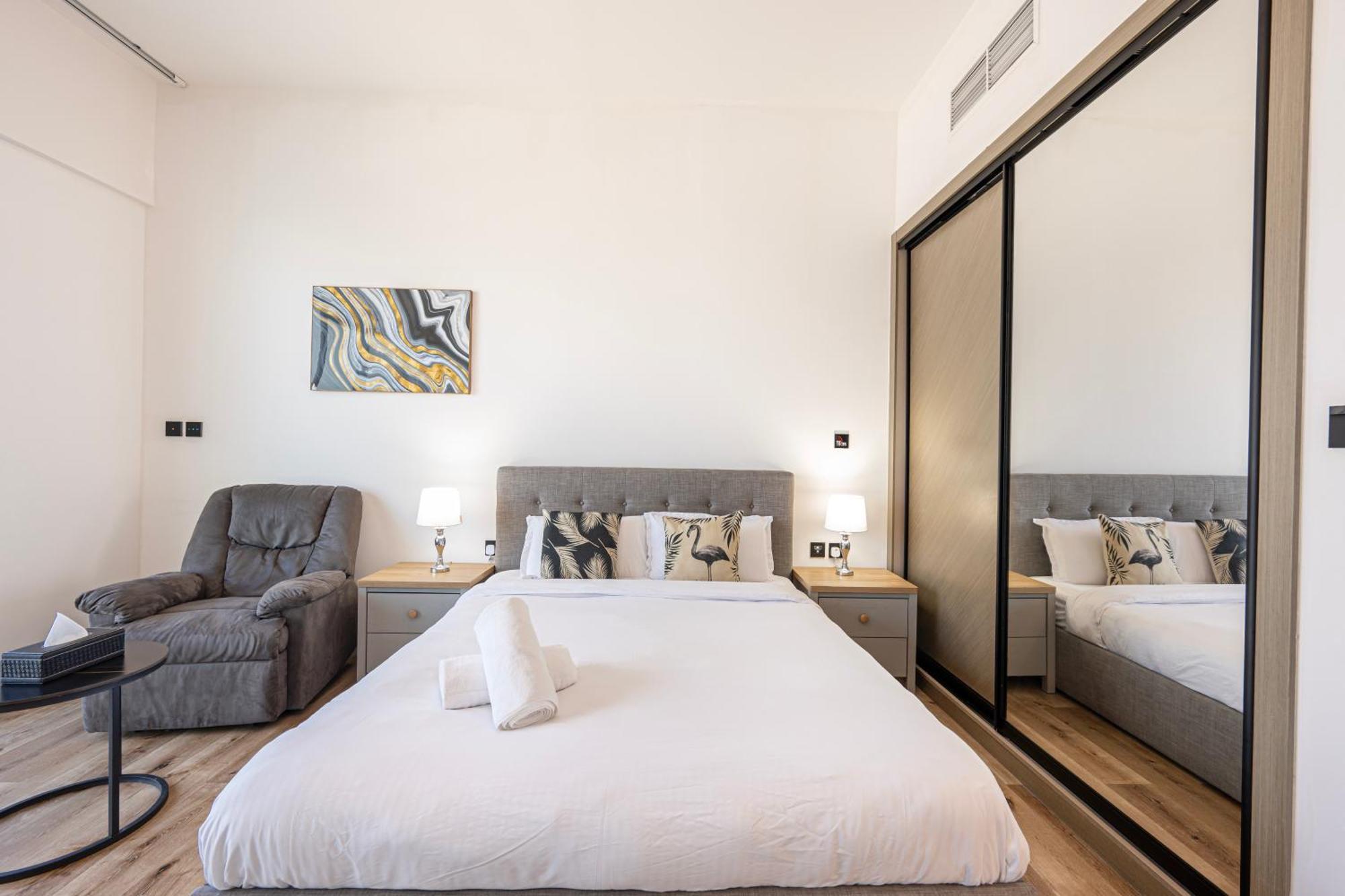 Appartement Chic In Business Bay *