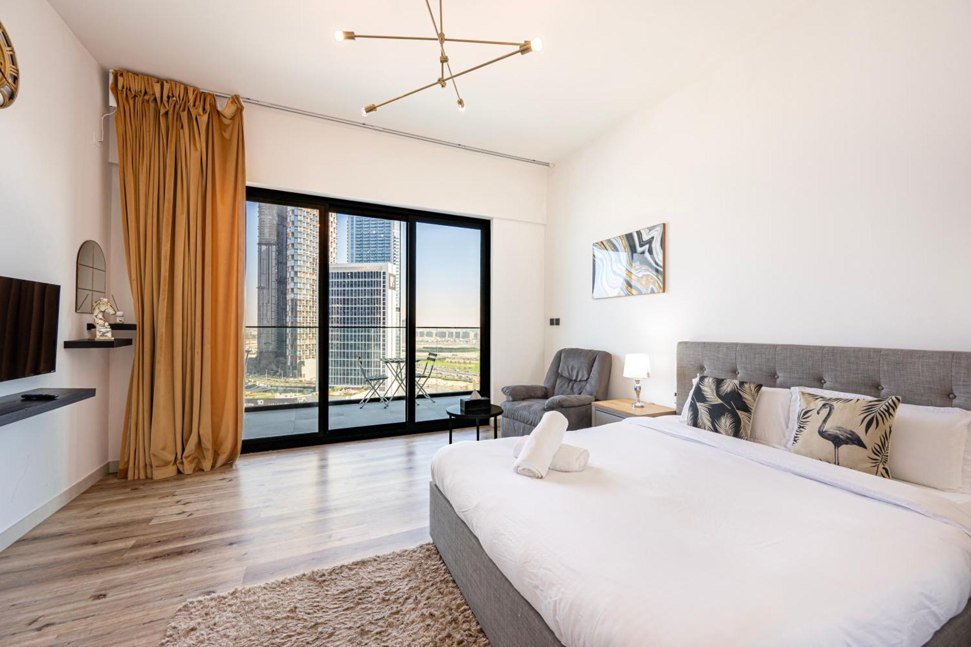 Appartement Chic In Business Bay Dubaï