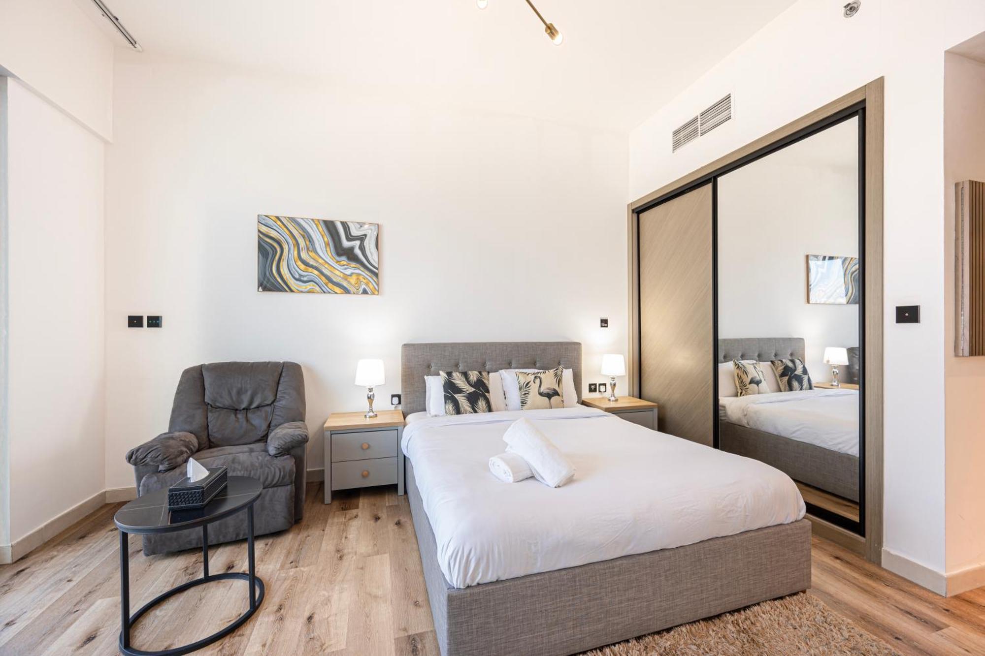 Chic In Business Bay Appartement *