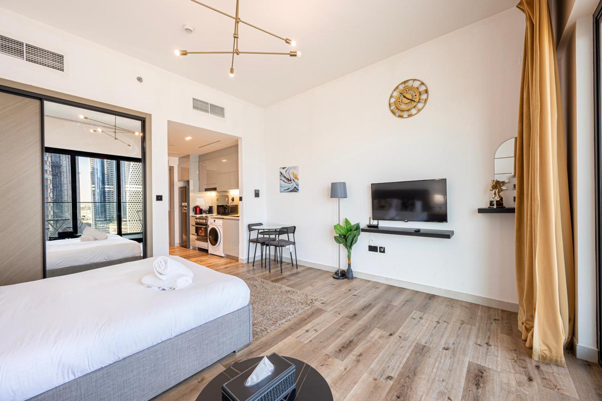 Appartement Chic In Business Bay Dubaï