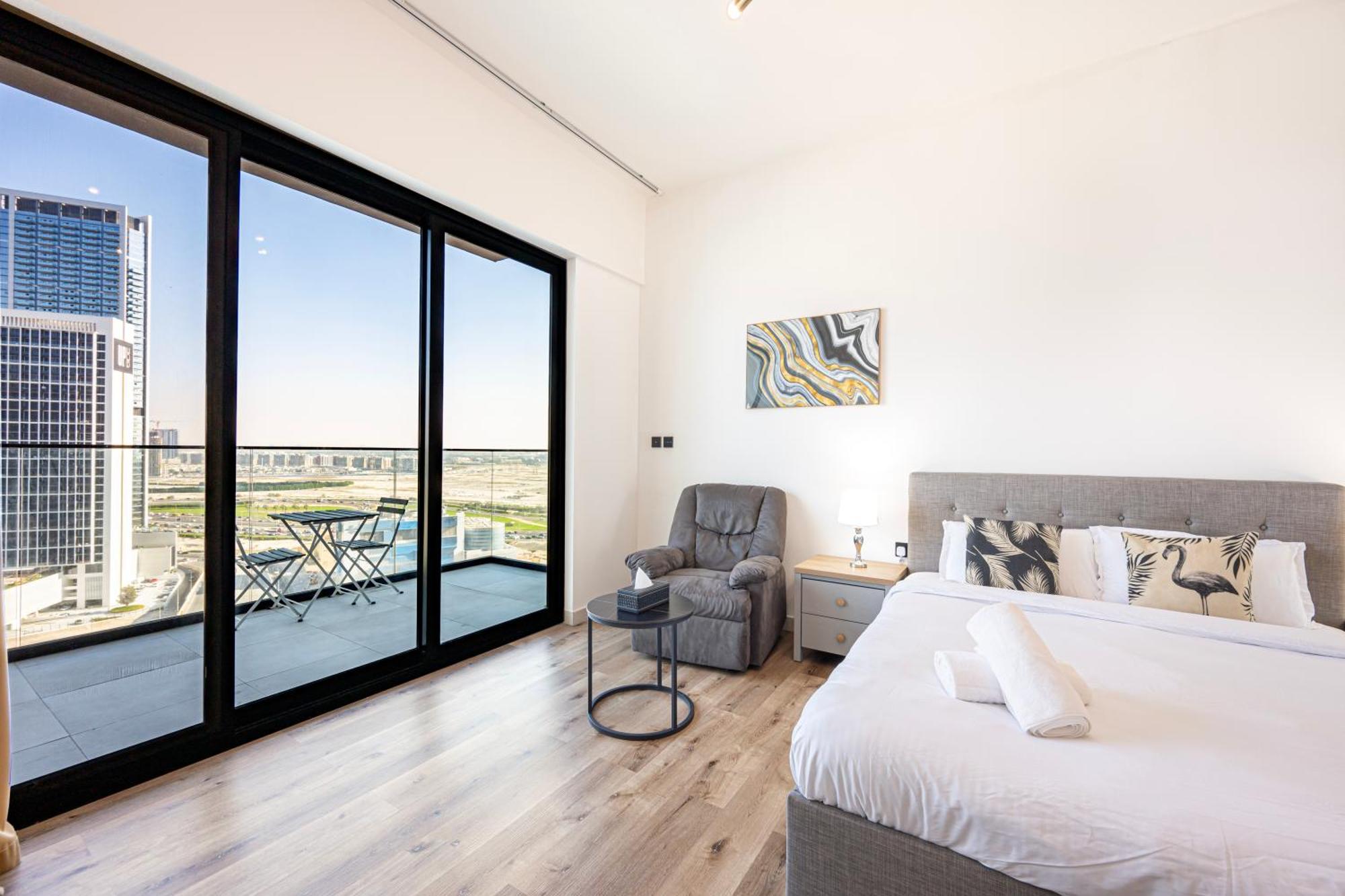Appartement Chic In Business Bay *
