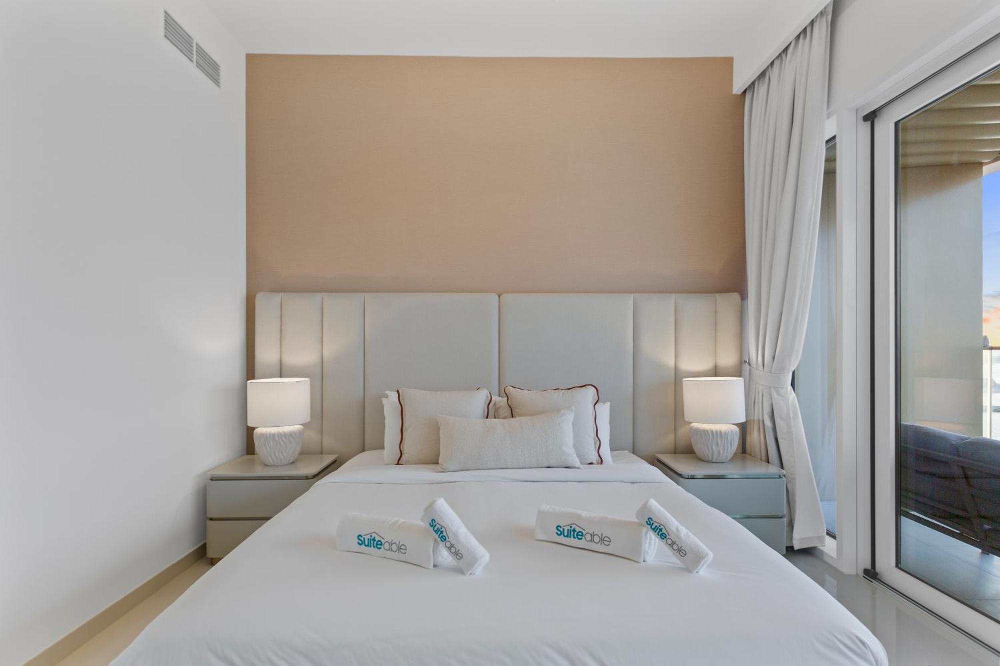 Apartment Seaview Living 2 Bedroom - Grand Bleu By Elie Saab Dubai