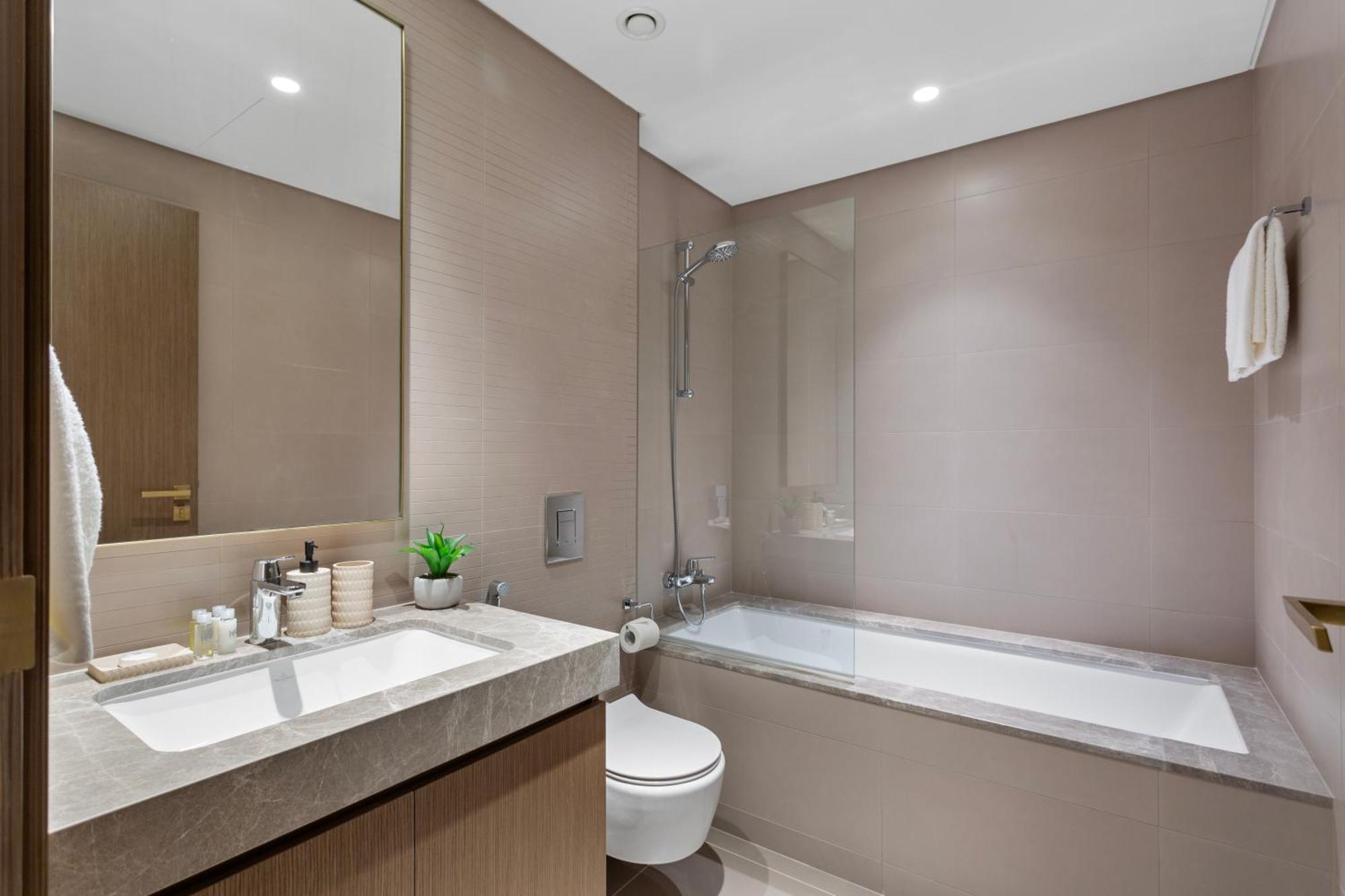 Apartment Seaview Living 2 Bedroom - Grand Bleu By Elie Saab Dubai