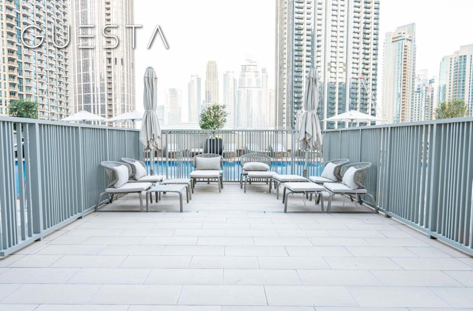 Apartamento Tower 1 By Emaar - Fountain View, Downtown