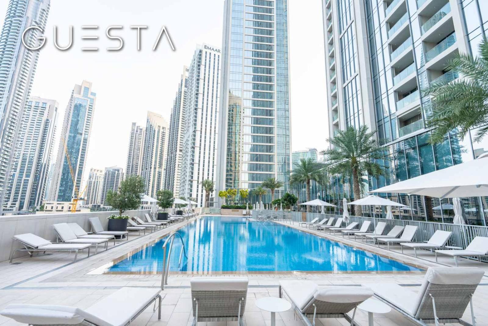 Apartamento Tower 1 By Emaar - Fountain View, Downtown