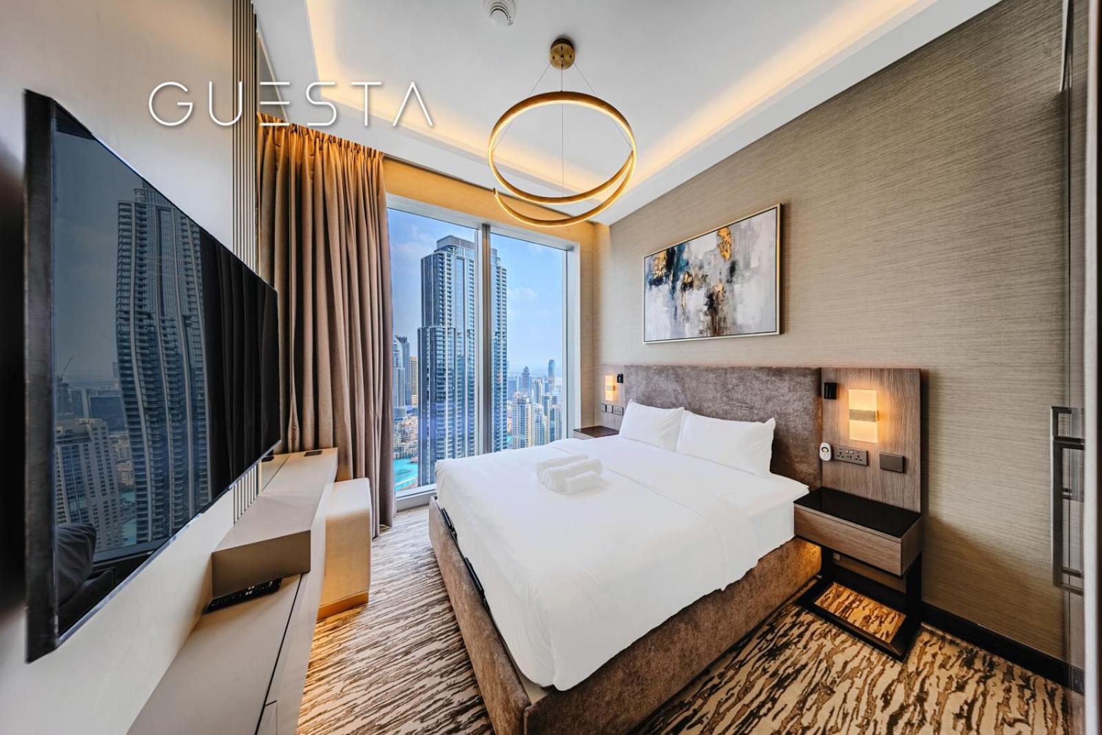 Apartamento Tower 1 By Emaar - Fountain View, Downtown *